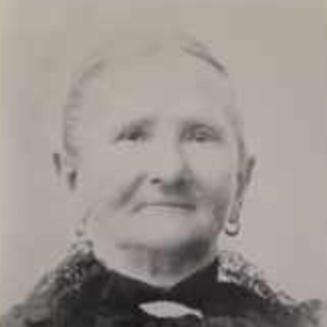 Betty Robertshaw (1825 - 1902) Profile